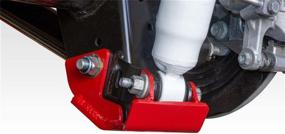 img 1 attached to Rancho RS62125 rockGEAR Rear Skid Plate & Control Arm Skid - Red Kit (Pair)