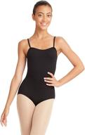 🩰 capezio women's camisole leotard: ultimate style and comfort logo