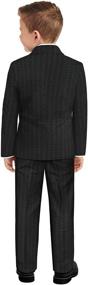 img 2 attached to 👔 Nautica Little Boys' 4 Piece Dress Jacket in Suits & Sport Coats – Enhanced SEO