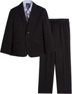 nautica little 4 piece dress jacket boys' clothing in suits & sport coats logo