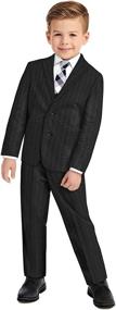 img 3 attached to 👔 Nautica Little Boys' 4 Piece Dress Jacket in Suits & Sport Coats – Enhanced SEO
