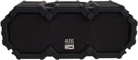 img 4 attached to Алюминиевая акустическая система Altec Lansing LifeJacket 3 - Портативная прочная Bluetooth колонка с долговечным аккумулятором на 16 часов работы, беспроводной диапазон до 100 футов, поддержка голосового помощника.