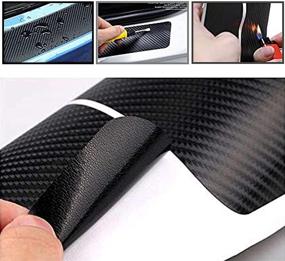 img 3 attached to BreezeSharely 4Pcs/Set Replacement For Ford Ranger Car Door Sill Plate Protectors