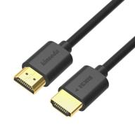 🔌 high speed 4k hdmi cable, 3ft length, 18gbps, hdmi 2.0 compatible, supports 4k 60hz uhd 2160p 1080p 3d hdr, ethernet & audio return (arc), ul rated - 1pc for optimal seo logo