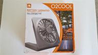 o2cool fd10101 battery operated portable logo