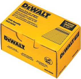 img 1 attached to Прочные и эффективные: Гвозди DEWALT DCA16250 длиной 2 дюйма и углом отклонения 20 градусов.