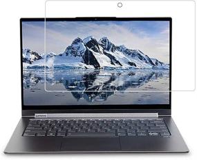 img 4 attached to 💎 Zshion Кристально чистый защитный экран (3 шт.) для Lenovo Yoga C940 14 дюймов - Высокое разрешение, защита от царапин