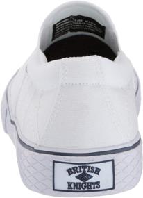 img 2 attached to Unleash Your Style with British Knights Condor White Men's Fashion Sneakers