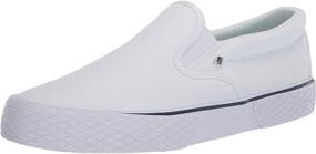 img 4 attached to Unleash Your Style with British Knights Condor White Men's Fashion Sneakers