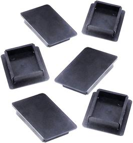 img 1 attached to 🚛 Enhance Truck Bed with Trans-Dapt 8795 Stake Pocket Covers - Set of 6