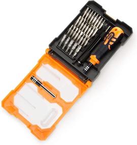 img 2 attached to 🛠️ 33 PCS Precision Screwdriver Set - Mini Magnetic Electronics Repair Kit for iPhone, Computer, Laptop, Xbox, PS4