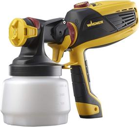 img 4 attached to 🖌️ Wagner Spraytech 0529010 FLEXiO 590 Handheld HVLP Paint Sprayer: Unthinned Latex, iSpray & Detail Finish Nozzle, Fully Adjustable for All Your Painting Needs