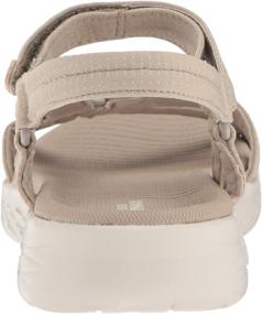 img 2 attached to 👟 Stylish and Supportive: Skechers Performance Womens 600 Brilliancy Sandals - Ideal Athletic Women's Shoes