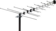 📡 cekay outdoor antenna yagi satellite hd antenna - attic or roof mount tv antenna, rv antenna for camping, long range digital ota antenna for clear reception, 4k 1080p, all metal" - optimal outdoor yagi satellite hd antenna | attic or roof mount tv antenna - rv antenna for camping | long range digital ota antenna with crystal-clear reception | 4k 1080p, all metal logo