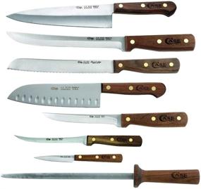 img 2 attached to 🔪 Enhance Your Culinary Experience with Case Household Cutlery Knives: High-Quality Blades for Every Recipe