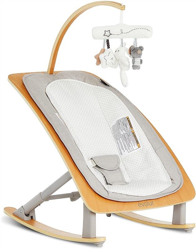 evolur tory rocker chair light 로고