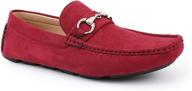 men's mocassins and slip-ons: jetrano aviation mens slippers, shoes & loafers logo