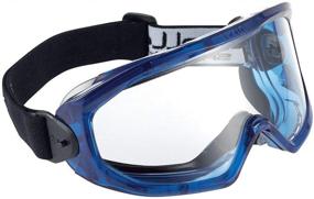 img 1 attached to 👁️ Bolle Safety Super Blast Goggle: Enhanced Eye Protection for Ultimate Safety