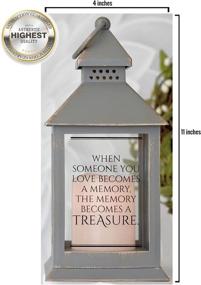 img 2 attached to Becomes Treasure Sympathy Memorial Grieving