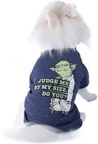 img 2 attached to 🐶 Yoda Dog Tee: Unleash the Force in Style with Star Wars for Pets!