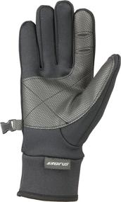 img 2 attached to 🧤 Seirus Innovation 1171 Mens Xtreme Waterproof All Weather Form Fit Glove with Soundtouch Touch Screen Technology: Ultimate Performance and Versatility