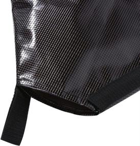 img 3 attached to MOOCY 24-Inch Drift Sock Sea Anchor Drogue + 30ft Kayak Tow Rope Line + Buoy Ball Float + Leash Sea Brake System for Marine Boat, Yacht, Jet Ski, Inflatable, Power Boat, and Sail Boat