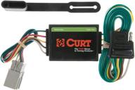 curt 55336 custom 4-pin trailer wiring harness: compatible with honda accord, cr-v, odyssey, pilot & acura integra, cl, rl, tl, mdx logo