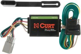 img 4 attached to CURT 55336 Custom 4-Pin Trailer Wiring Harness: Compatible with Honda Accord, CR-V, Odyssey, Pilot & Acura Integra, CL, RL, TL, MDX