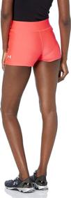 img 1 attached to 🔥 Ultimate Performance and Comfort: Under Armour Women's HeatGear Mid Rise Shorty