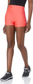 img 2 attached to 🔥 Ultimate Performance and Comfort: Under Armour Women's HeatGear Mid Rise Shorty