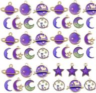 assorted celestial earrings necklace bracelet beading & jewelry making logo