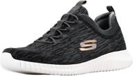 skechers sport flex hartnell fashion sneaker men's shoes in fashion sneakers logo