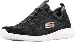 img 4 attached to Skechers Sport Flex Hartnell Fashion Sneaker Men's Shoes in Fashion Sneakers