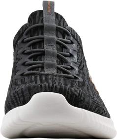 img 3 attached to Skechers Sport Flex Hartnell Fashion Sneaker Men's Shoes in Fashion Sneakers