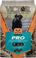 🐶 optimize your dog's nutrition with victor realtree - max-5 pro dry dog food logo