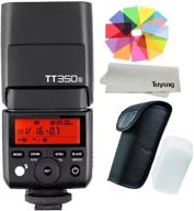 📸 godox thinklite ttl tt350s mini camera flash with high speed 1/8000s gn36 for sony alpha mirrorless dslr cameras a77ii a6000 a6500 rx10 series logo