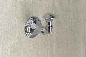 img 1 attached to KOHLER K-10555-CP Devonshire Robe Hook: Sleek Polished Chrome Finish for Stylish Bathroom Organization