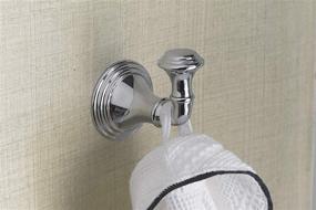 img 2 attached to KOHLER K-10555-CP Devonshire Robe Hook: Sleek Polished Chrome Finish for Stylish Bathroom Organization