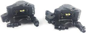 img 1 attached to 🚲 Catazer MTB Road HB-100: Efficient Hydraulic Disc Brake Calipers for Mountain Bikes, E-Bikes