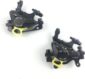 img 3 attached to 🚲 Catazer MTB Road HB-100: Efficient Hydraulic Disc Brake Calipers for Mountain Bikes, E-Bikes