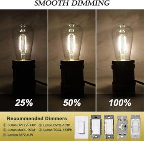 img 2 attached to The Ultimate Vintage Dimmable Filament: Introducing AOMRYOM Equivalent