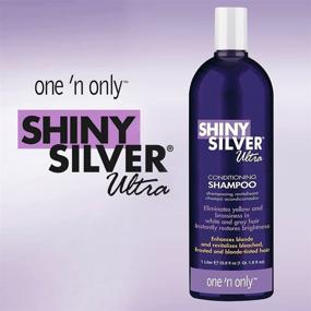 img 3 attached to 💜 One 'n Only Shiny Silver Conditioner 33.8