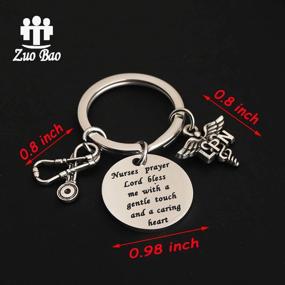 img 3 attached to Zuo Bao Necklace Graduation Keychain