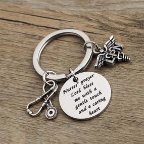 img 1 attached to Zuo Bao Necklace Graduation Keychain