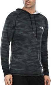 img 4 attached to MEETYOO Athletic Workout Lightweight Sweatshirts Men's Clothing in Active