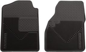 img 4 attached to 🐺 Husky Liners 51031 Front Floor Mats: Perfect Fit for 2002-2006 Avalanche 1500 & 2500 (Black)