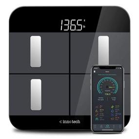 img 4 attached to 📊 Innotech Body Fat Scale: Smart Bluetooth Digital Bathroom Scales for Weight and Body Composition BMI Analyzer – Compatible with Fitbit, Apple Health & Google Fit