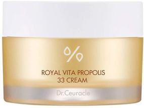 img 1 attached to 🐝 Dr. Ceuracle Royal Vita Propolis Cream - Nourishing 33 Formula, 1.76 oz (50 g)