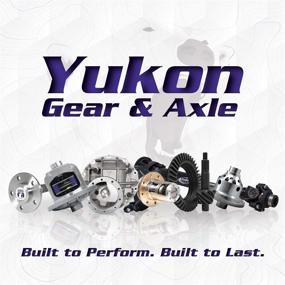 img 2 attached to 🔧 Увеличьте производительность и стиль с помощью Chrome Cover (YP C1-GM8.5-R) от Yukon Gear & Axle для заднего дифференциала GM 8.2/8.5/8.6