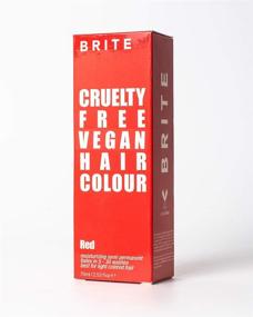 img 3 attached to 🌹 Brite Red Non-toxic Hair Dye - Long-Lasting Vegan & Cruelty-Free Color, Hydrating Formula, Lasts Up to 30 Washes (75ml)